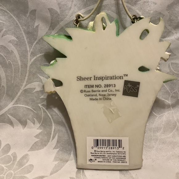 Sheer Inspiration item no 28913 mother decorative lily of the valley flower pot - Picture 2 of 6